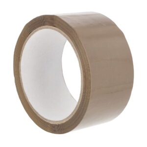 Taśma pakowa PP brązowa 48mm