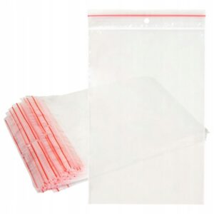 Woreczek Strunowy HD 40x60mm - Opakowanie 100 sztuk