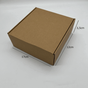 Opakowanie fasonowe 17 × 12 × 3,5 cm