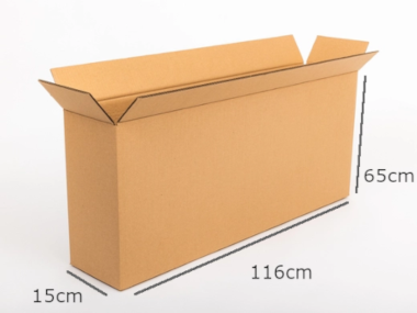 bardzo duże opakowanie kartonowe