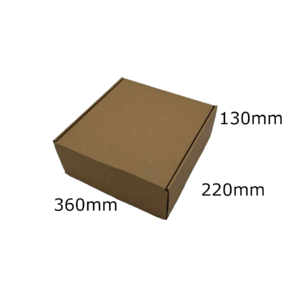 Opakowanie fasonowe 360×220×130 mm