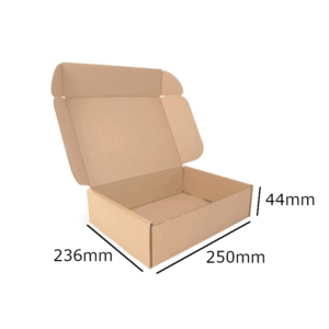 Karton fasonowy (250 x 236 x 44 mm)